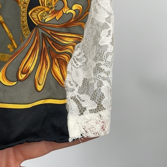 NEW! U.S. Rags 100% Silk Top - Picture 5 of 10